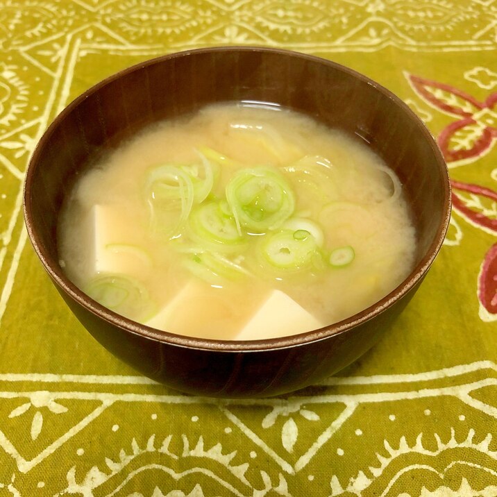 白菜と豆腐のお味噌♪